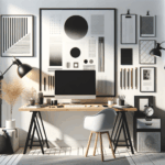 モノトーンの北欧スタイルを意識したシンプルなアイキャッチ画像。整然とした構図と柔らかなライティングが特徴。